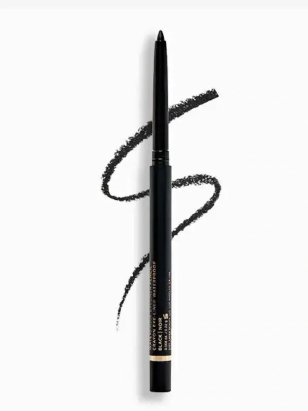 LAVAA BEAUTY Soft Glide Eye Pencil in Black 0.22g BRAND NEW IN BOX